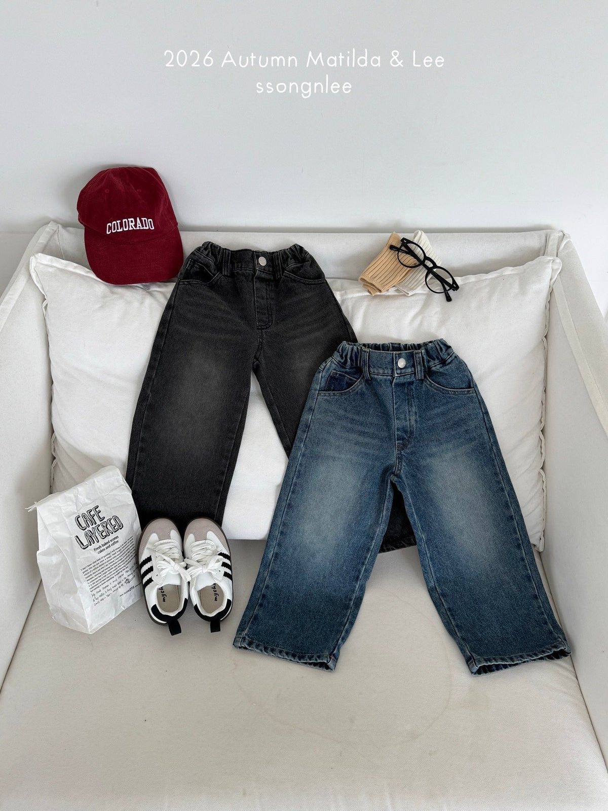 matilda&lee fresh daily denim (85-165cm)