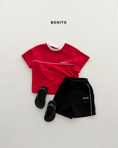 Bonito line cut tee (~80-140cm)
