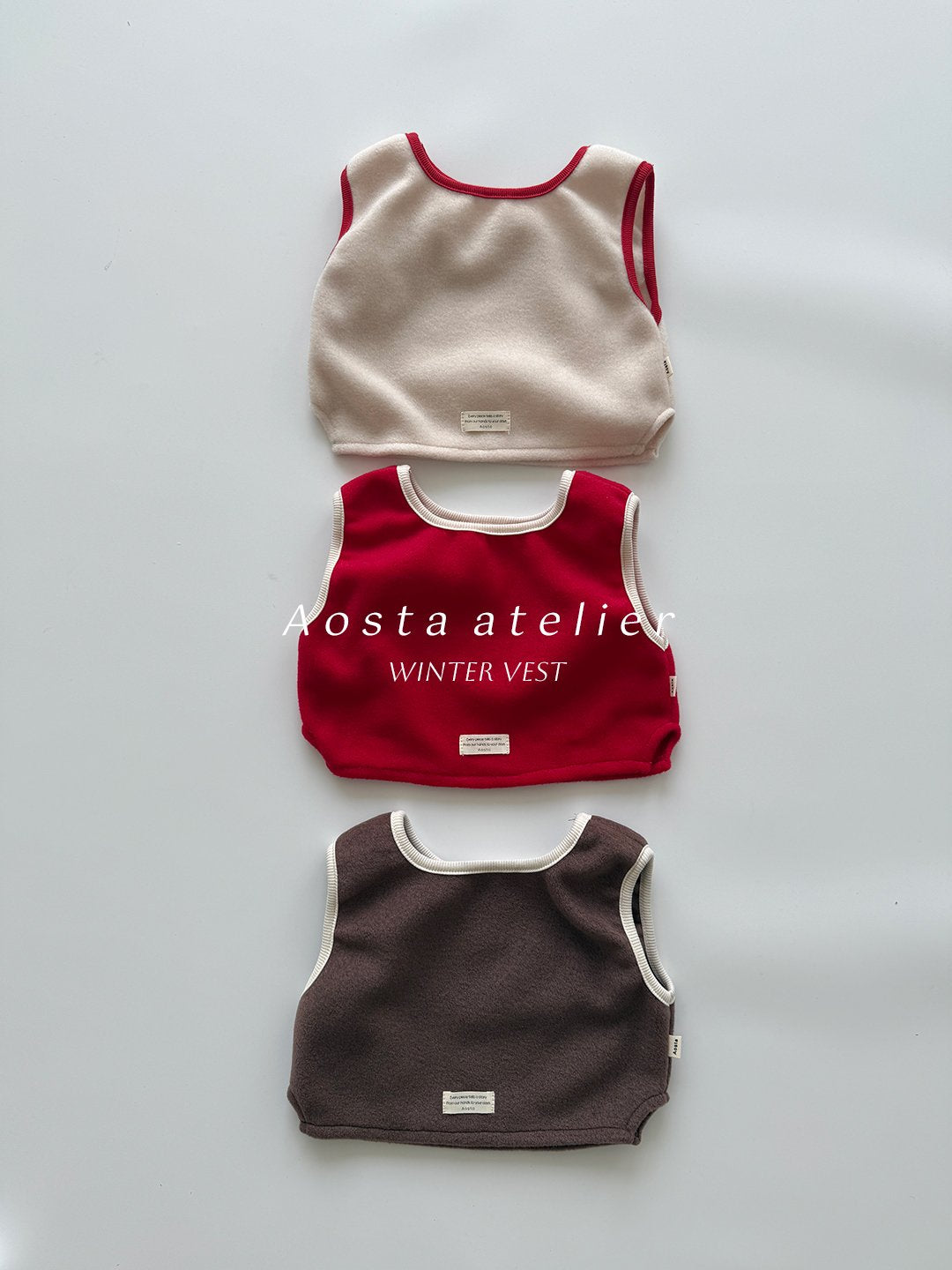 Aosta winter vest (~70-115cm)