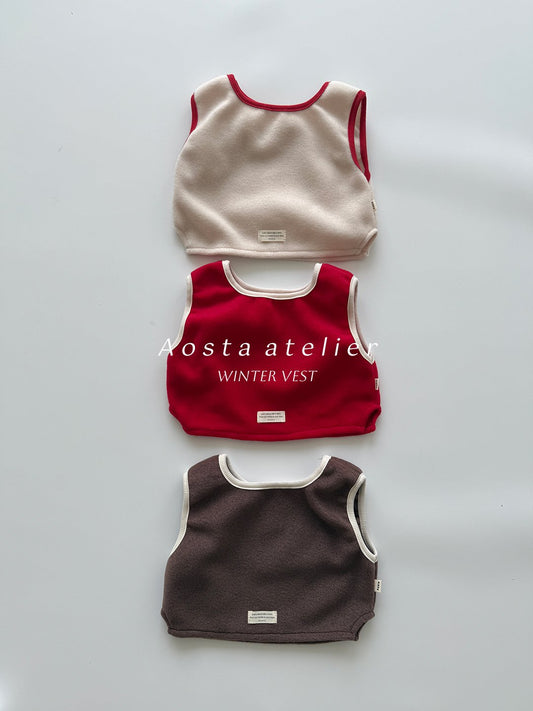 Aosta winter vest (~70-115cm)