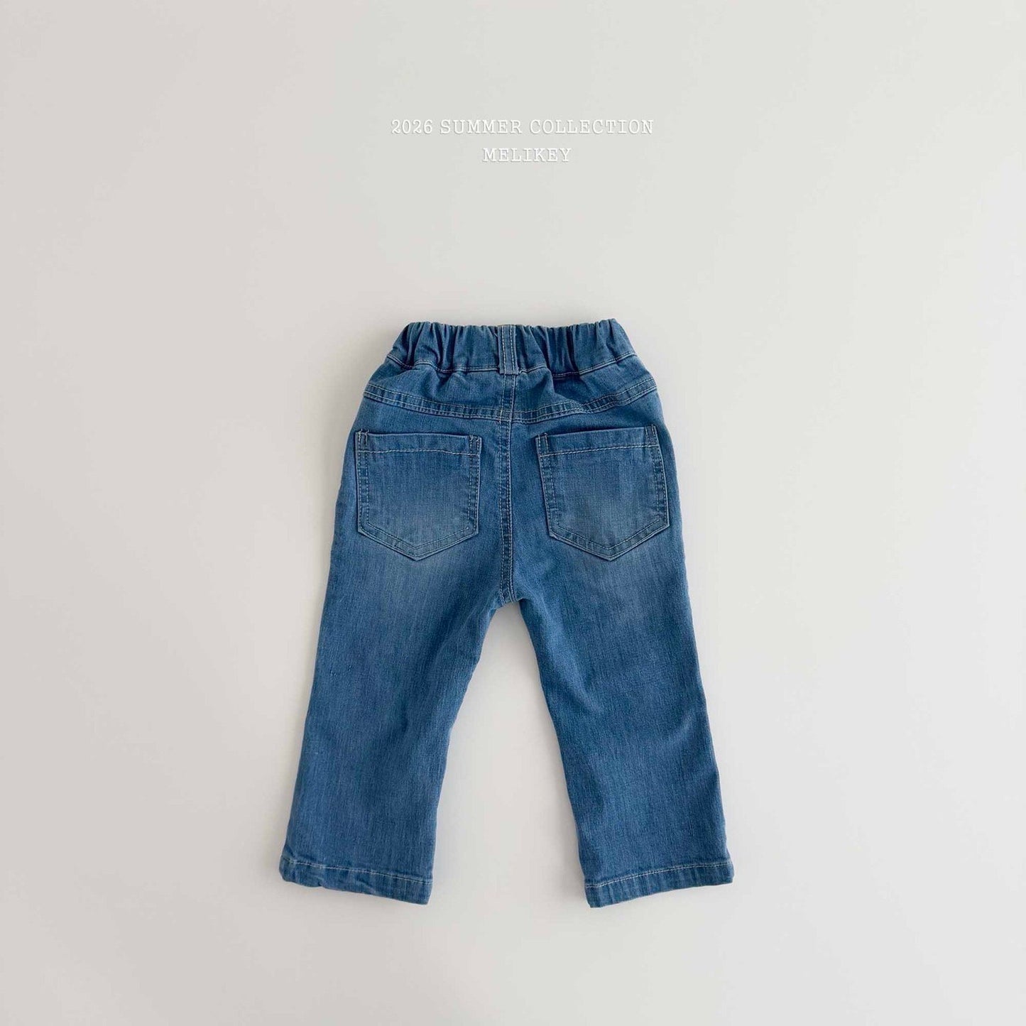 melikey capri denim pants (~80-140cm)