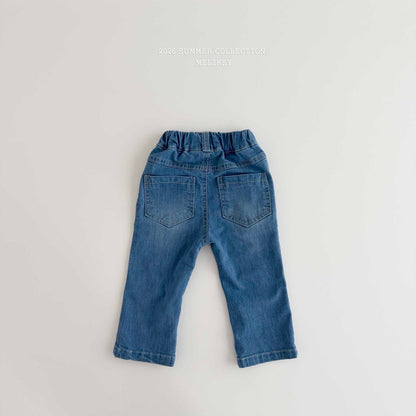 melikey capri denim pants (~80-140cm)