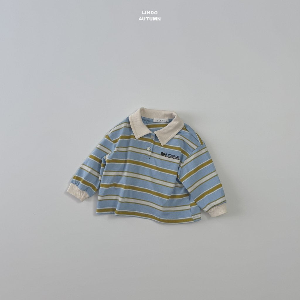 LINDO embroidered polo shirt (80-125cm)