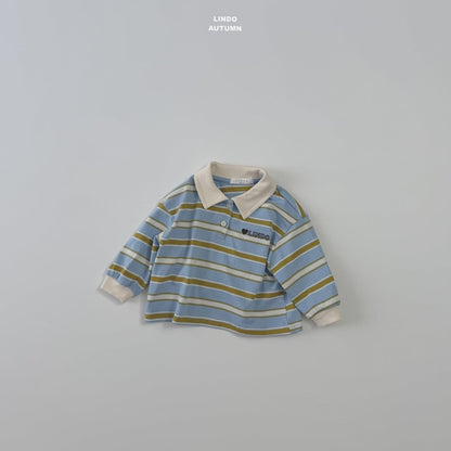 LINDO embroidered polo shirt (80-125cm)
