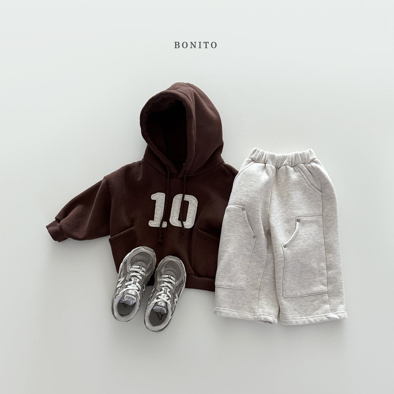 Bonito 10-cut hoodie (kids & adult)