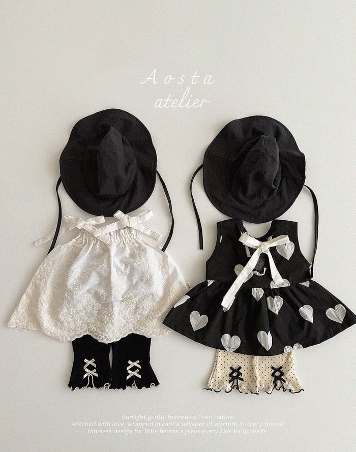 aosta Heart blouse (70-110cm)