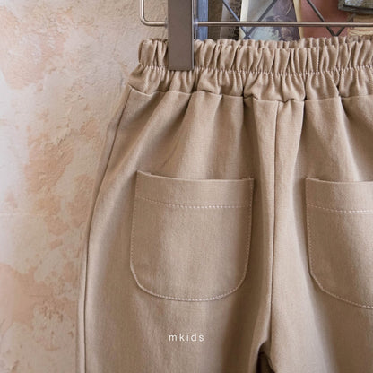 mkids dandy pocket pants (65-115cm)