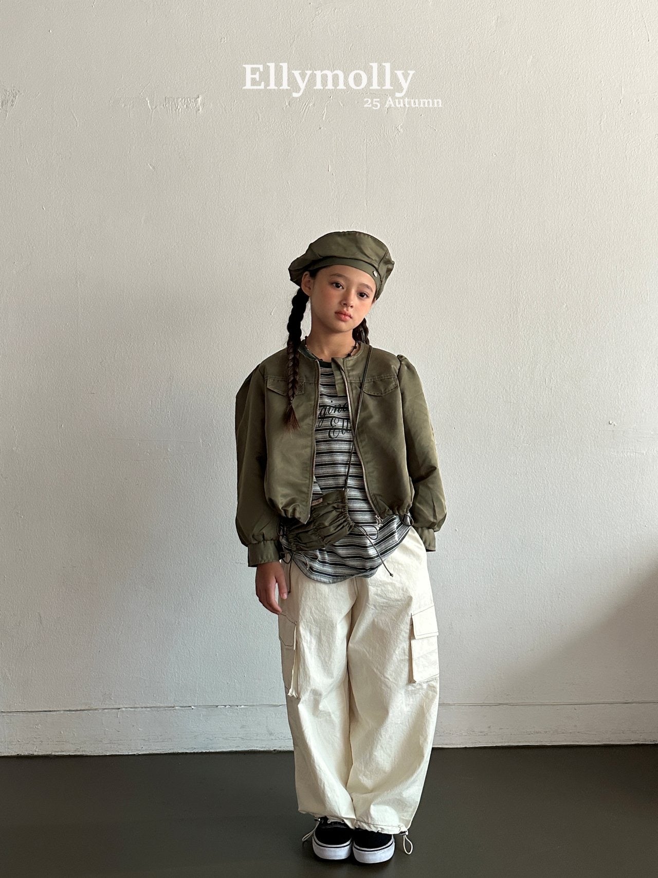 ELLYMOLLY city cargo pants (90-160cm)
