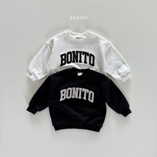 Bonito logo sweatshirt (6m-120cm)