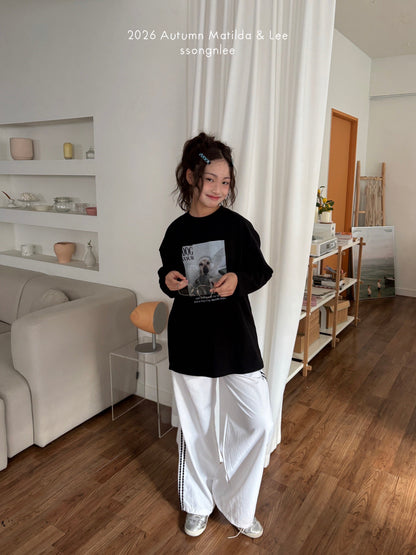 matilda&lee flower line pants (85-165cm)