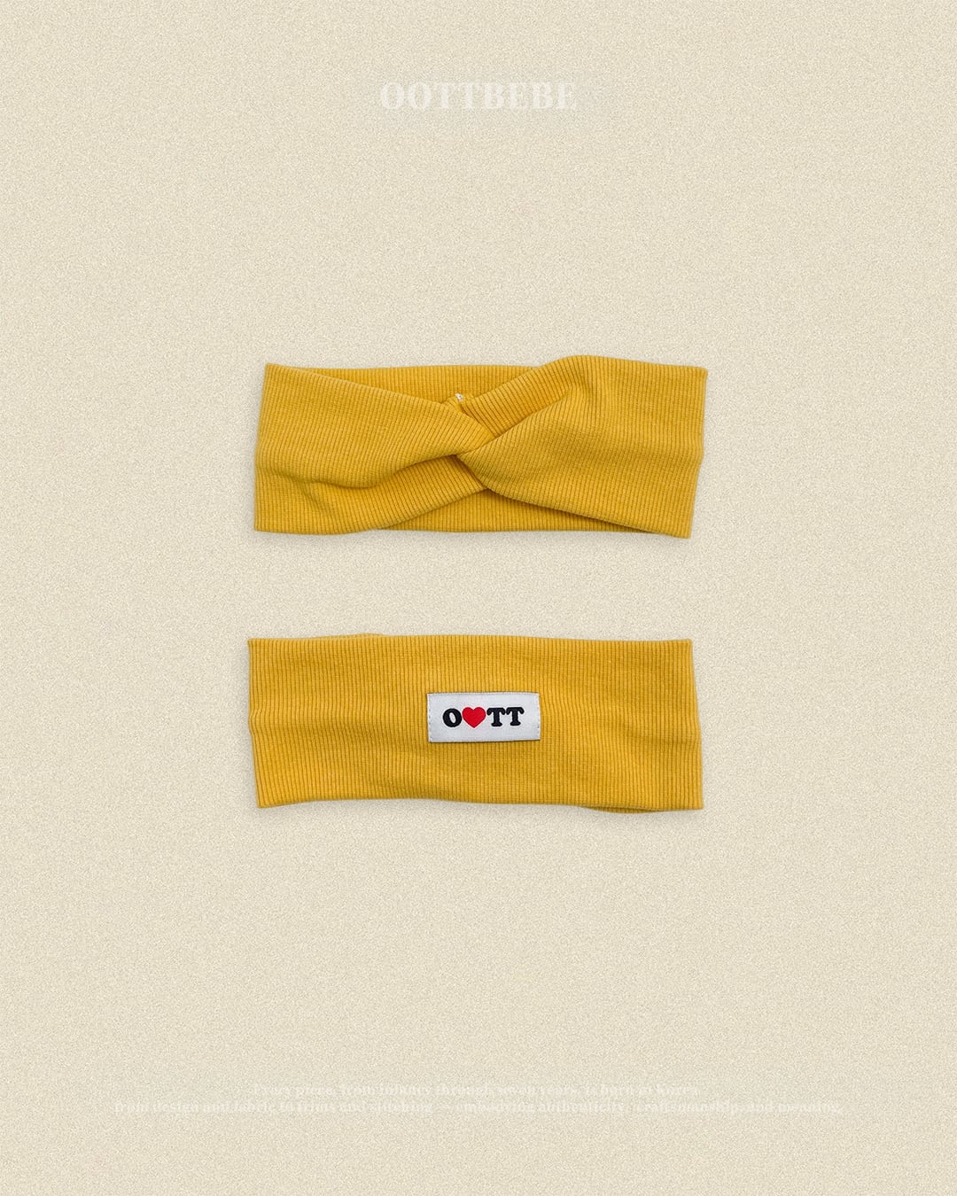 oottbebe colorful kids hair band