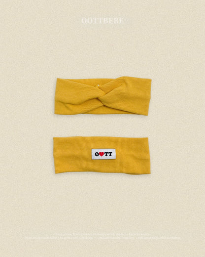 oottbebe colorful kids hair band