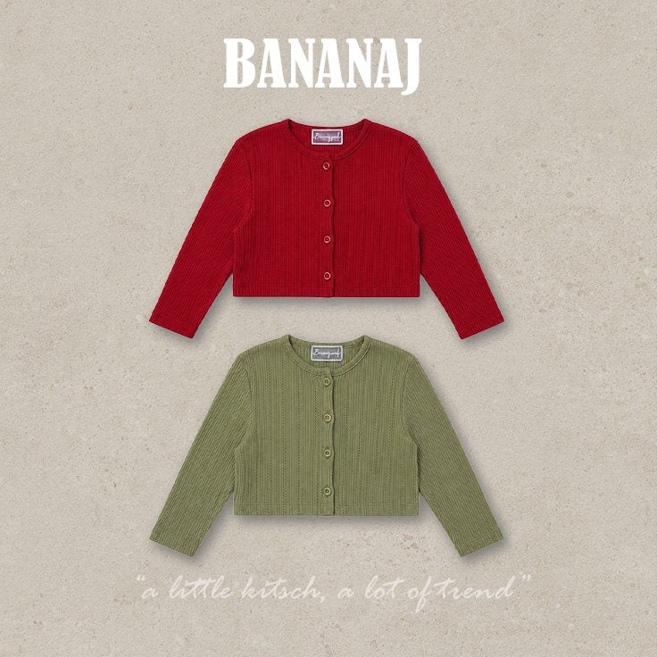 BANANAJ honey cardigan (80-135cm)