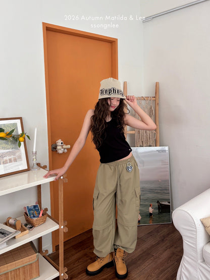 matilda&lee cargo pocket pants (85-165cm)