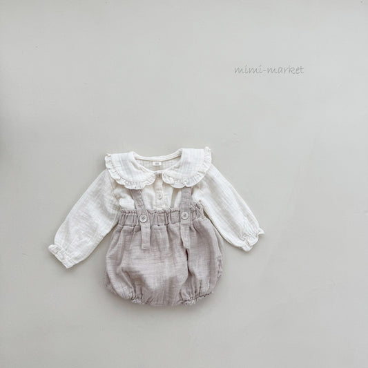 mimi market twill jar suspender (bebe70-85cm)