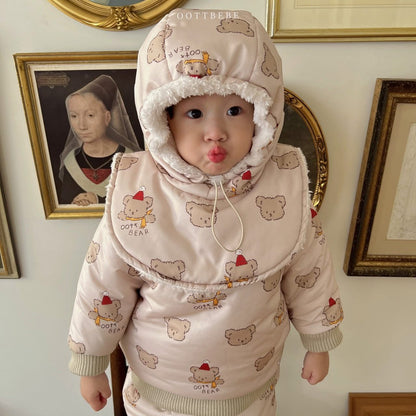 Oottbebe 雪地連頸圍帽 (1-7y)