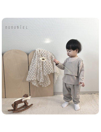 nunubiel stripe pants (75-120cm)