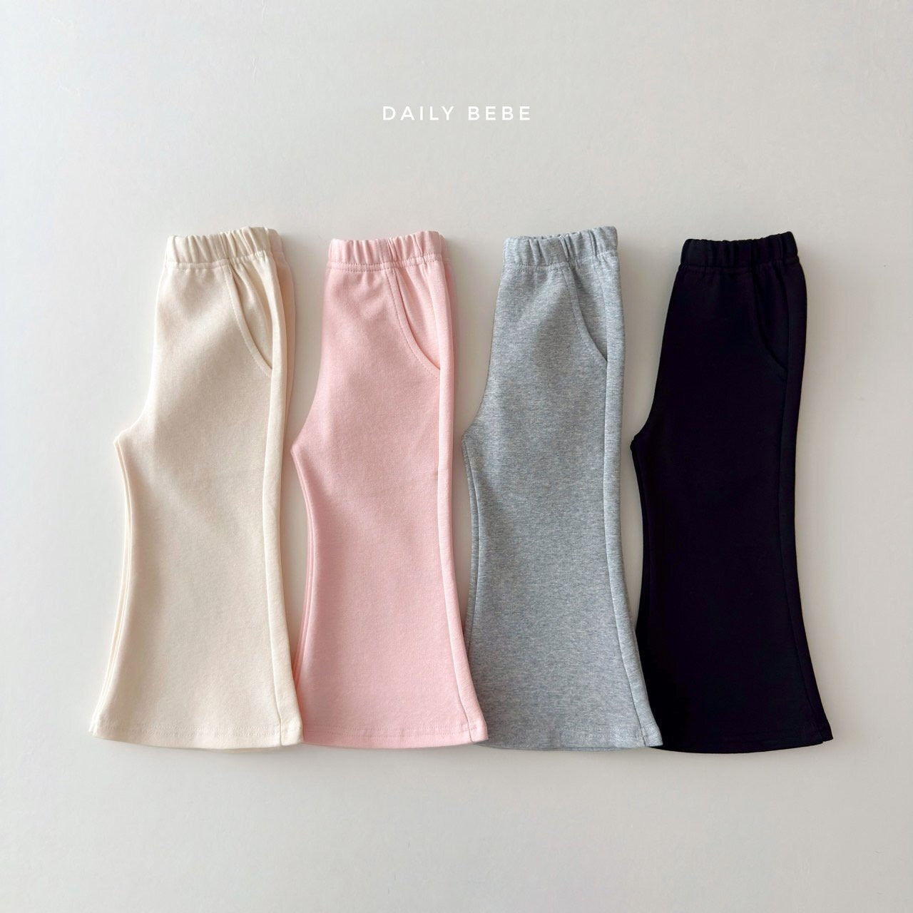 DAILYBEBE daily flare pants (75-145cm)