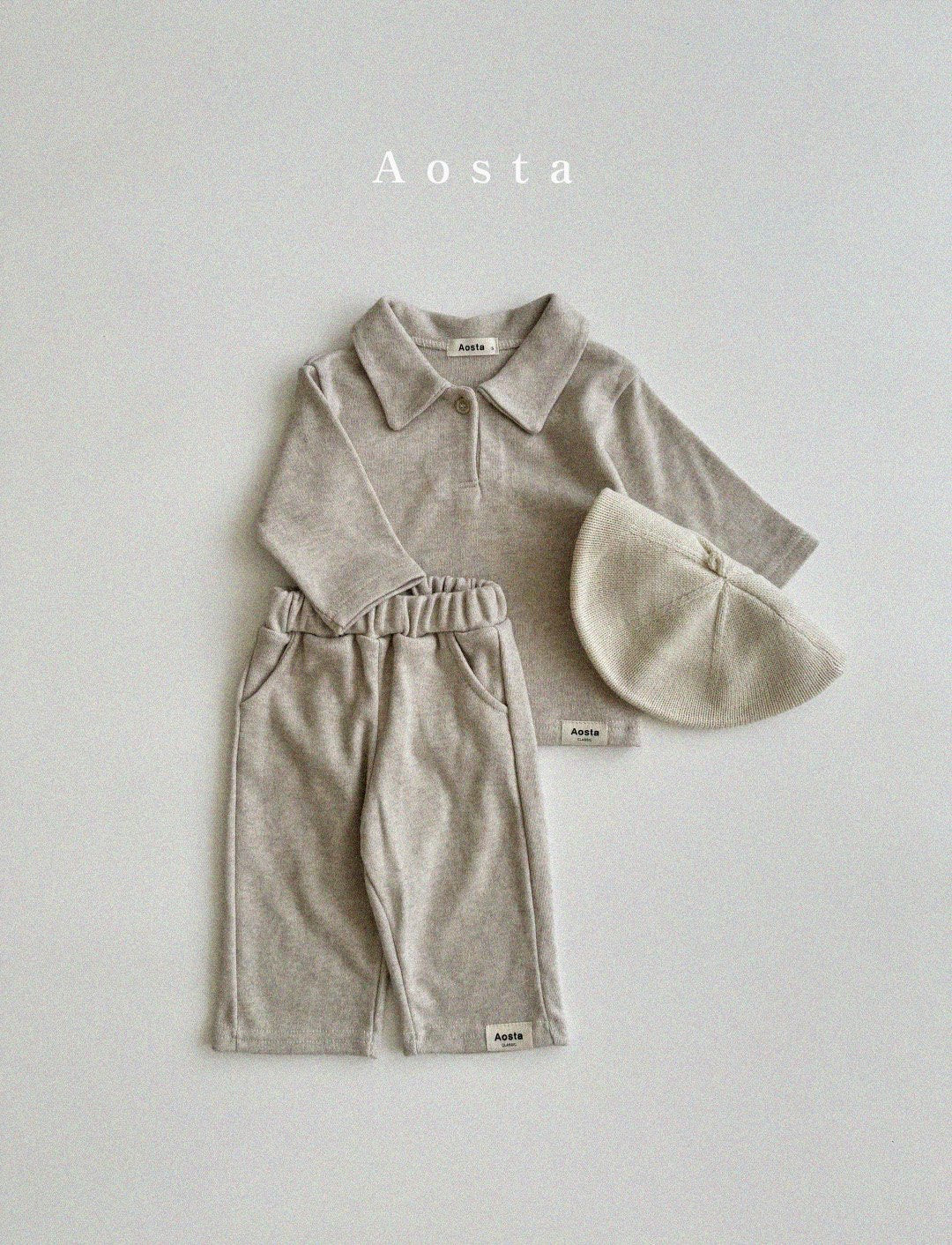 Aosta classic knit pants (~70-115cm)