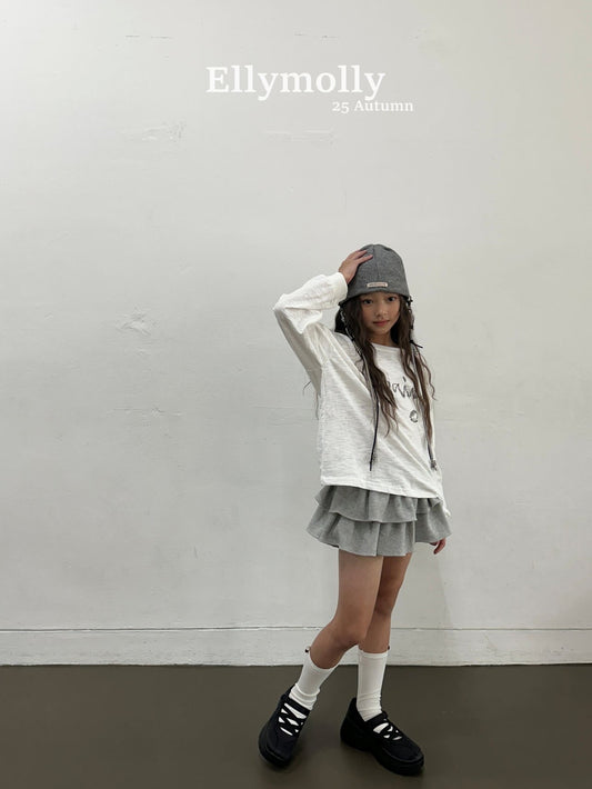 ELLYMOLLY again slap tee (90-160cm)