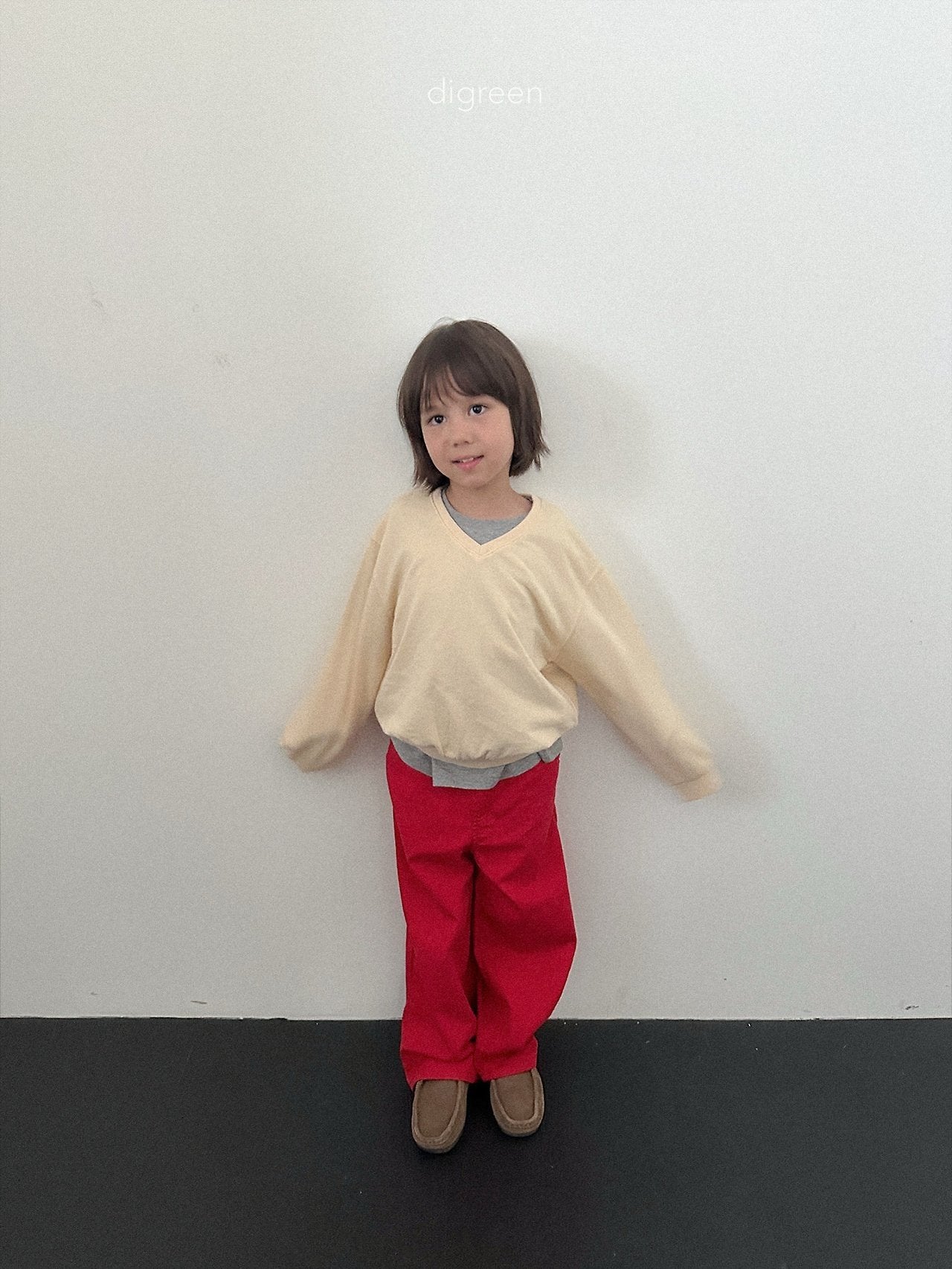 digreen beatles pants (85-130cm)