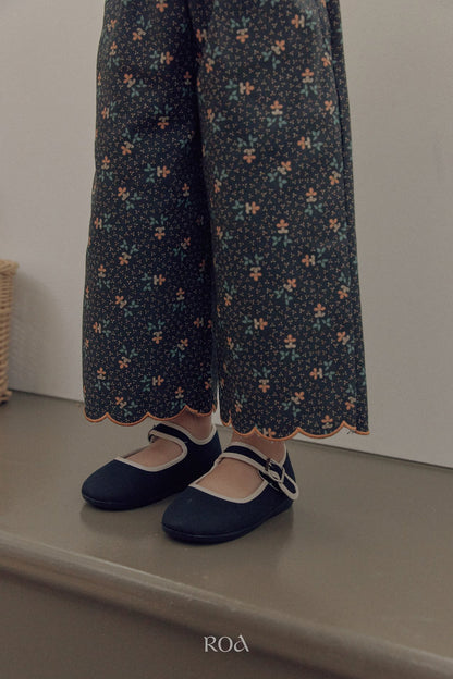 Roa scallop pants (80-120cm)