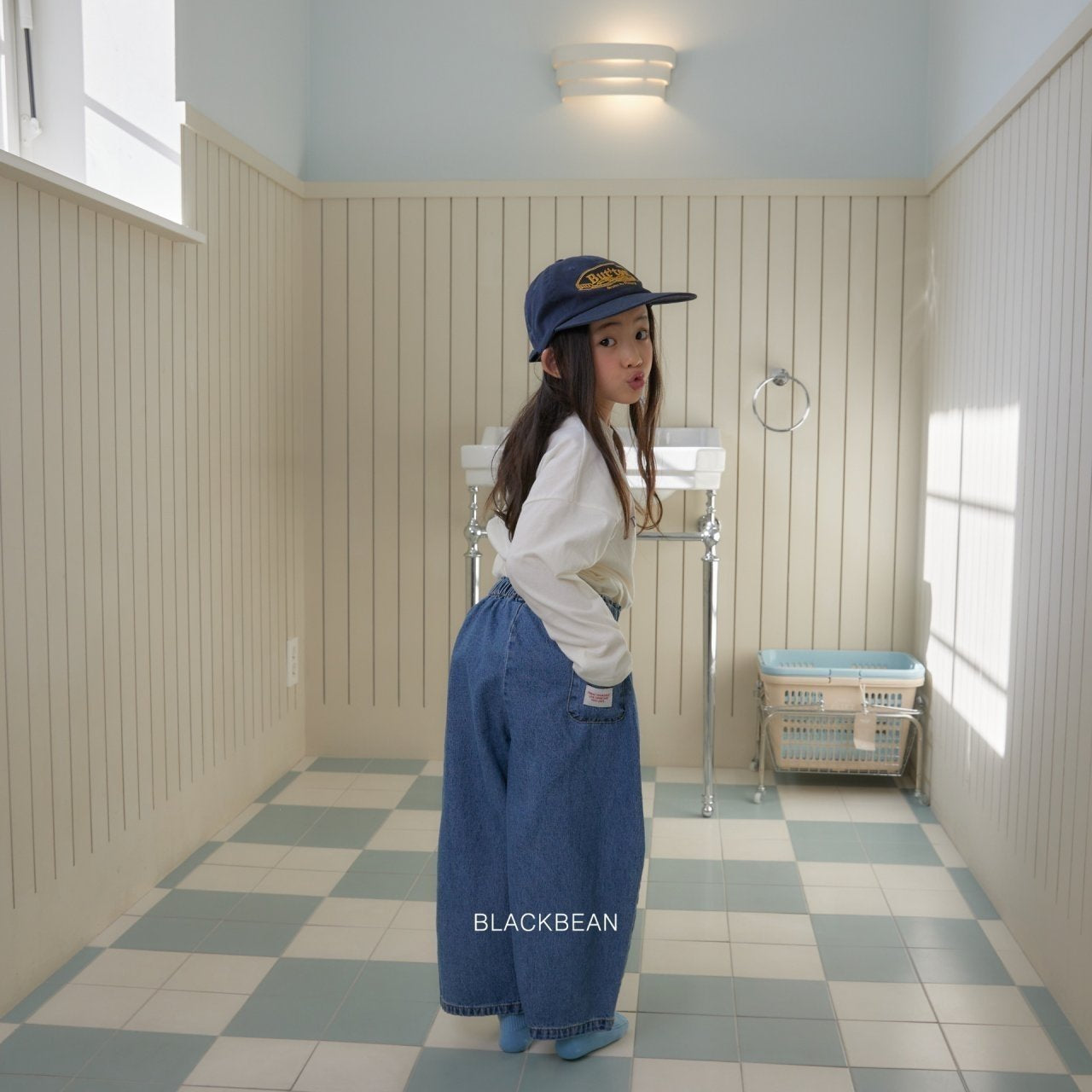 blackbean heaven pants(kids)