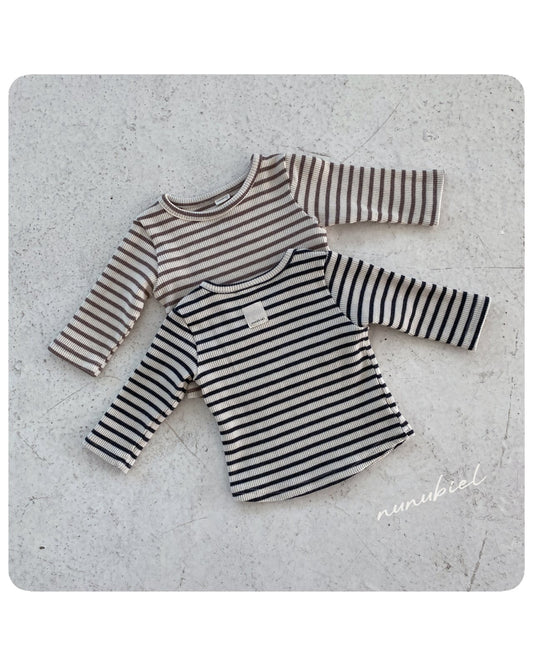 nunubiel bebe stripe t-shirt (3-18m)