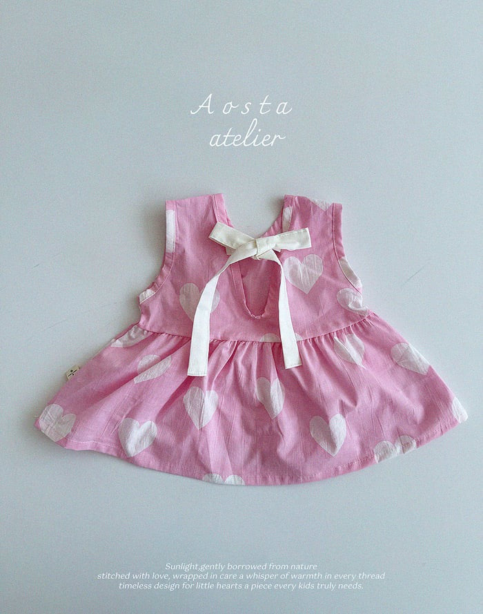 aosta Heart blouse (70-110cm)