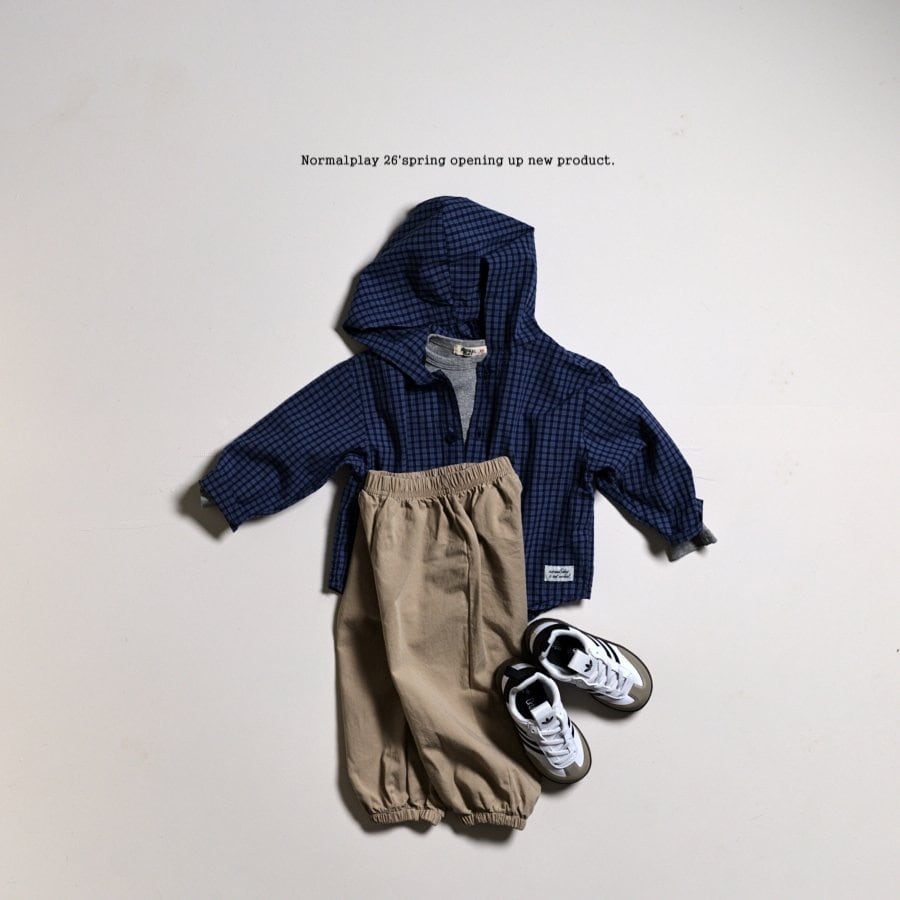 normalplay tencel rib T (75-140cm)