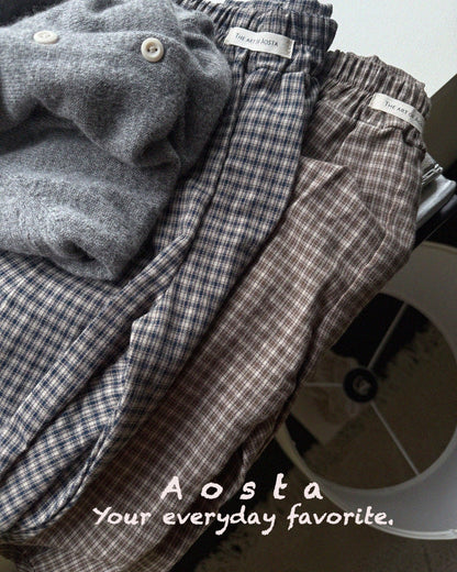 Aosta mocha balloon pants (~70-115cm)