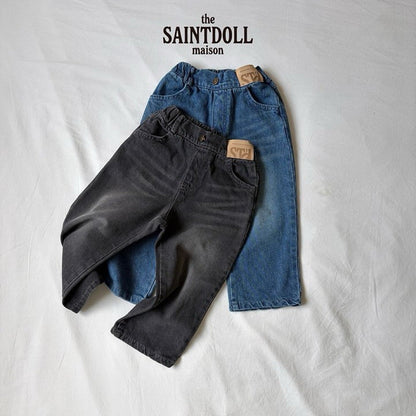 saintdoll maison saint denim (kids & mom)