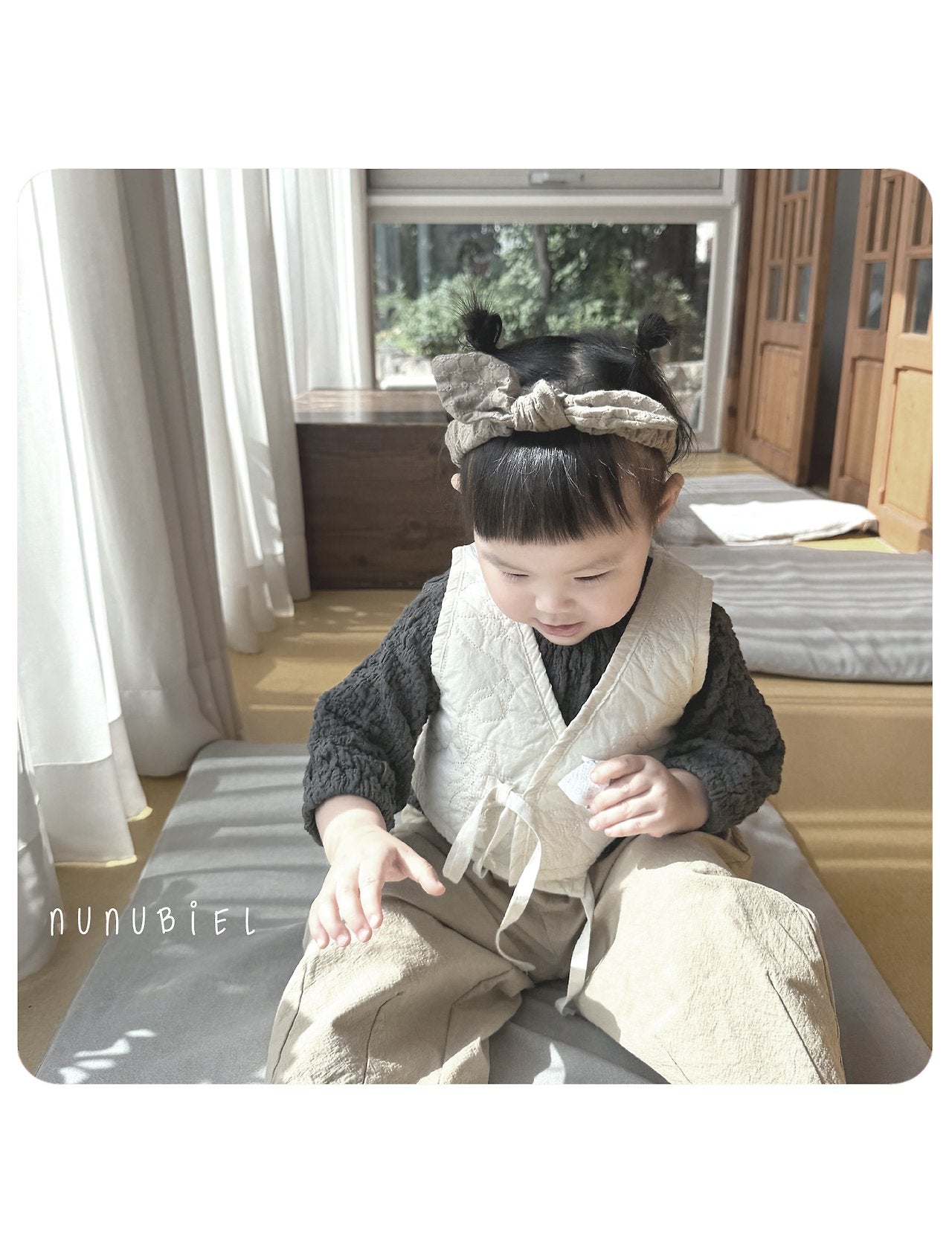 nunubiel bebe fig vest (-70-80cm)