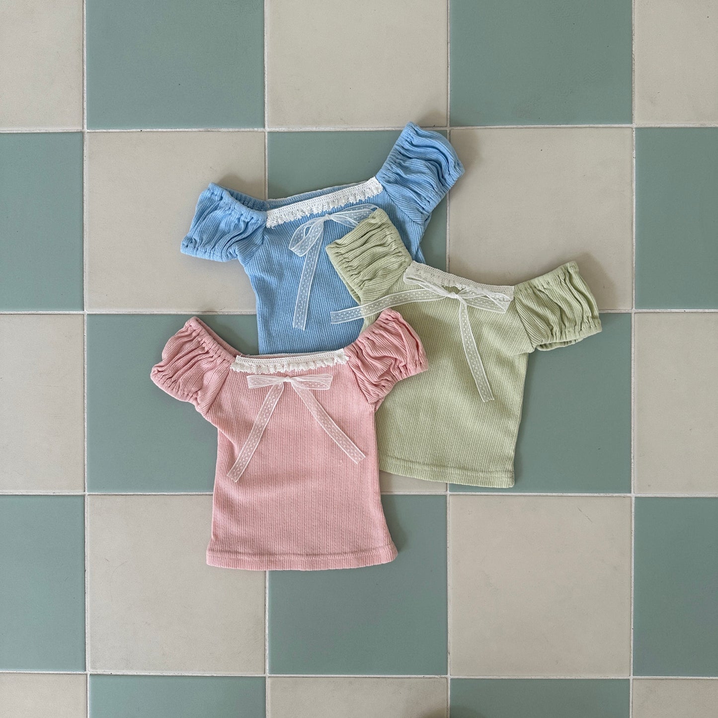 ELLYMOLLY romance puff tee (90-145cm)