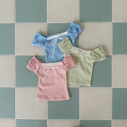 ELLYMOLLY romance puff tee (90-145cm)