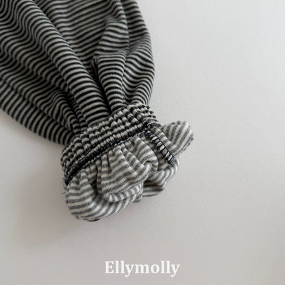 ELLYMOLLY velo border jogger pants (90-160cm)