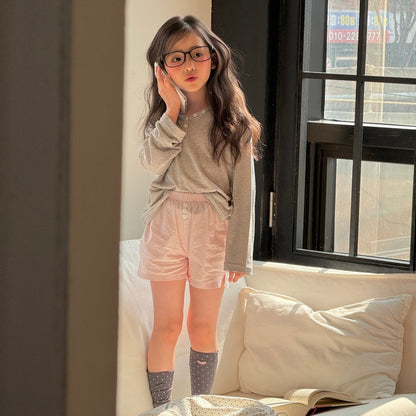 ninibello butter button pants (80-130cm)