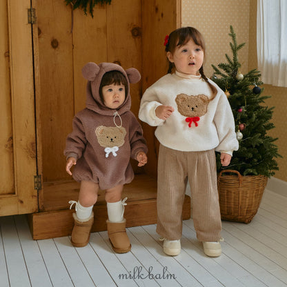 milkbalm bear embroidery mtm (75-125cm)