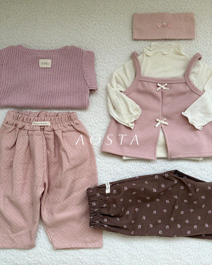 Aosta milk dot pants (~70-115cm)