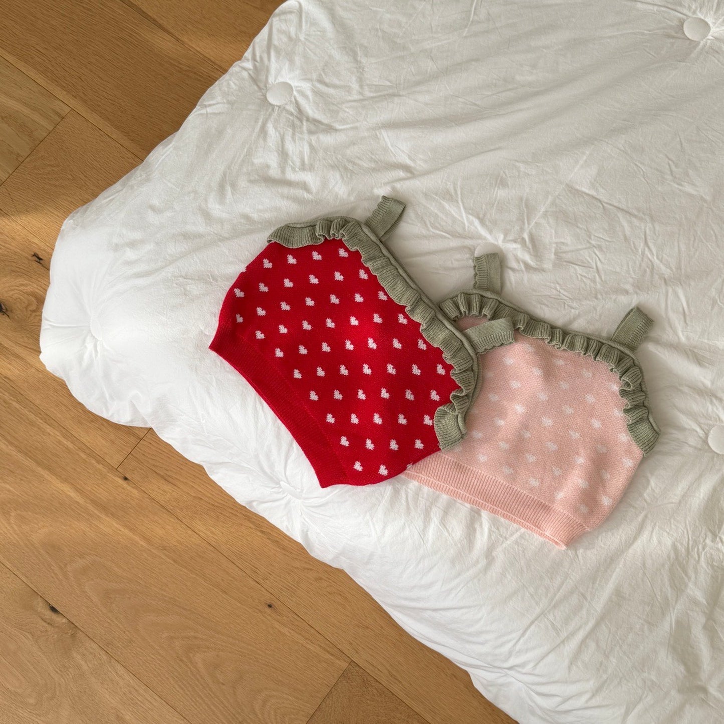 ninibello heart berry knit (90-125cm)