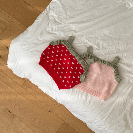 ninibello heart berry knit (90-125cm)