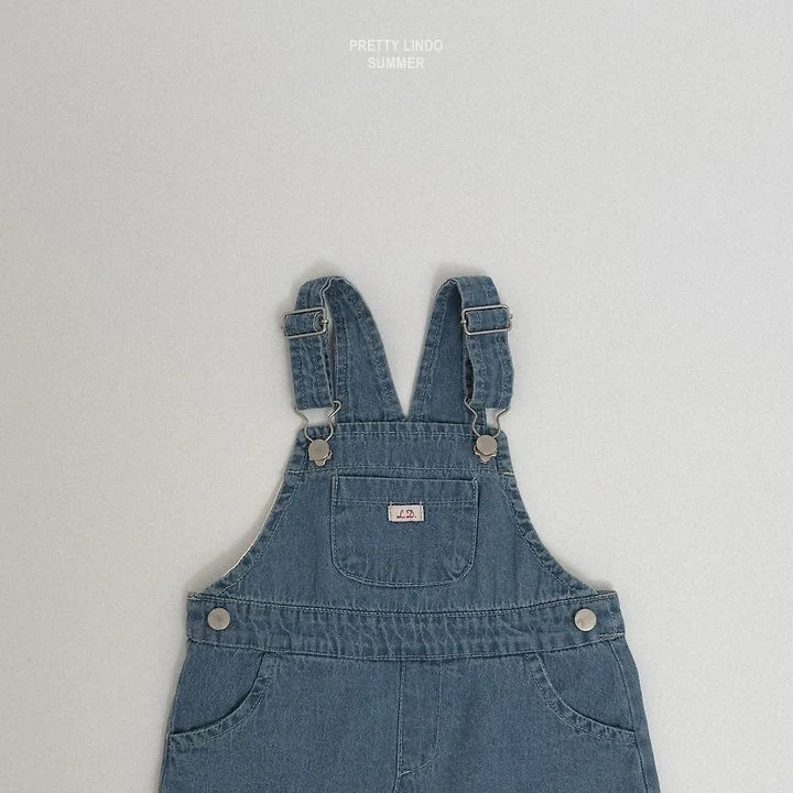 Lindo Denim Overall One-piece (85–125cm)
