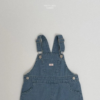 Lindo Denim Overall One-piece (85–125cm)