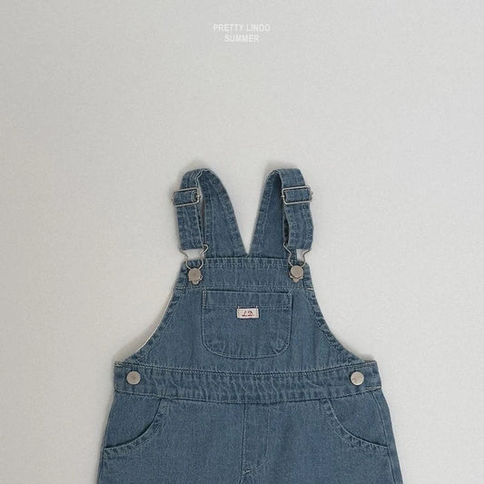 Lindo Denim Overall One-piece (85–125cm)