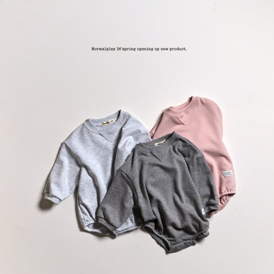 normalplay fluffy bebe rompers (3-12m)
