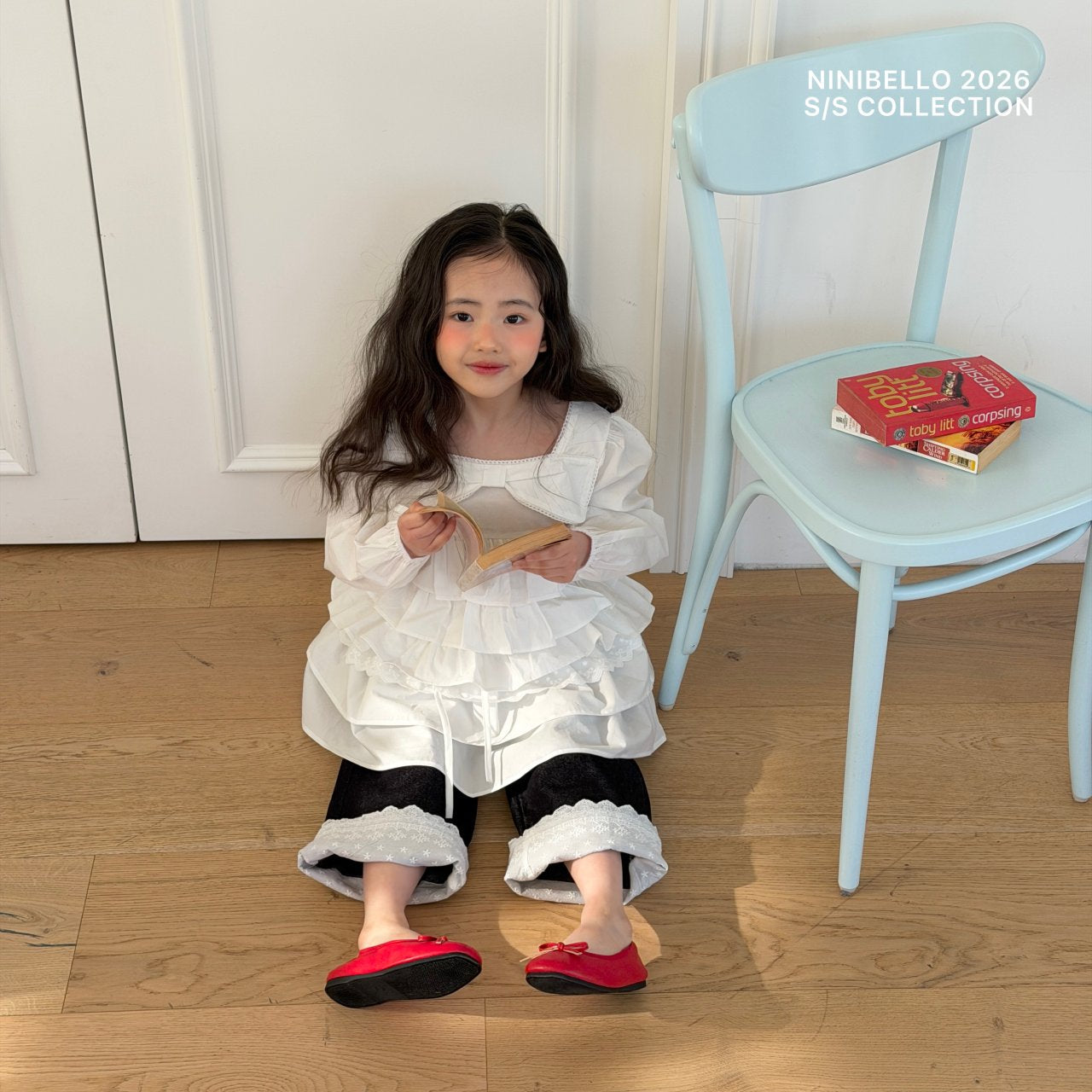 ninibello bubble cancan blouse (80–130cm)