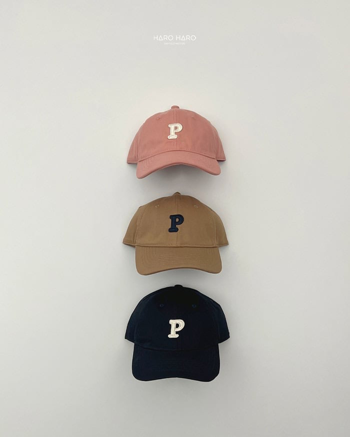 HAROHARO point logo cap