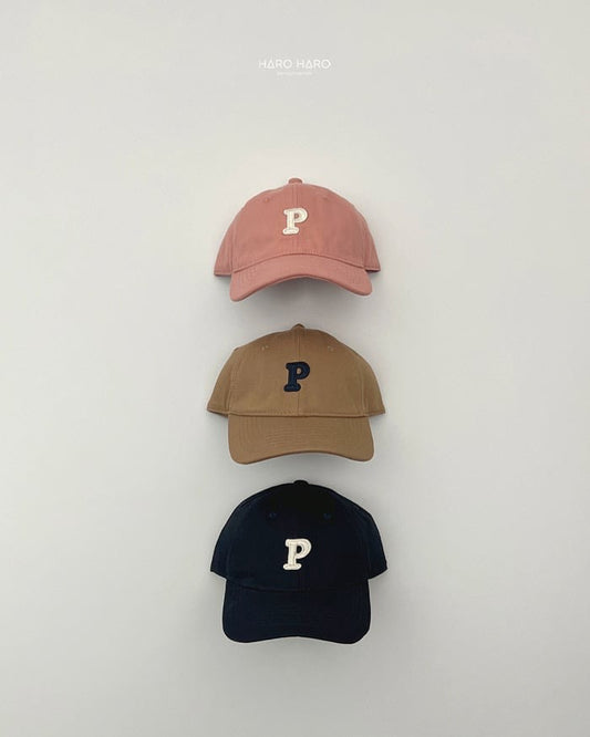 HAROHARO point logo cap
