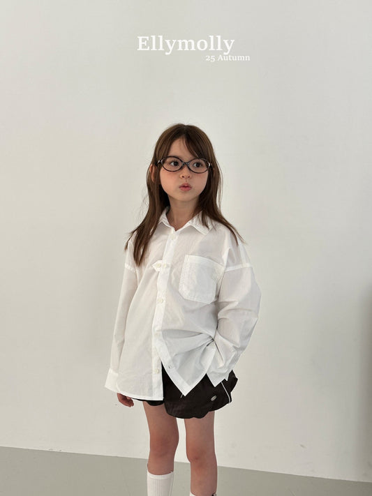 ELLYMOLLY monet vigeau shirt (90-160cm)