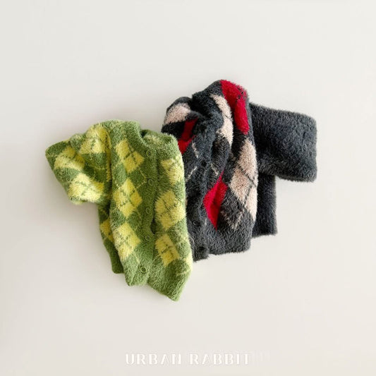 Urban Rabbit 親子款菱格紋外套 (kids & mom)